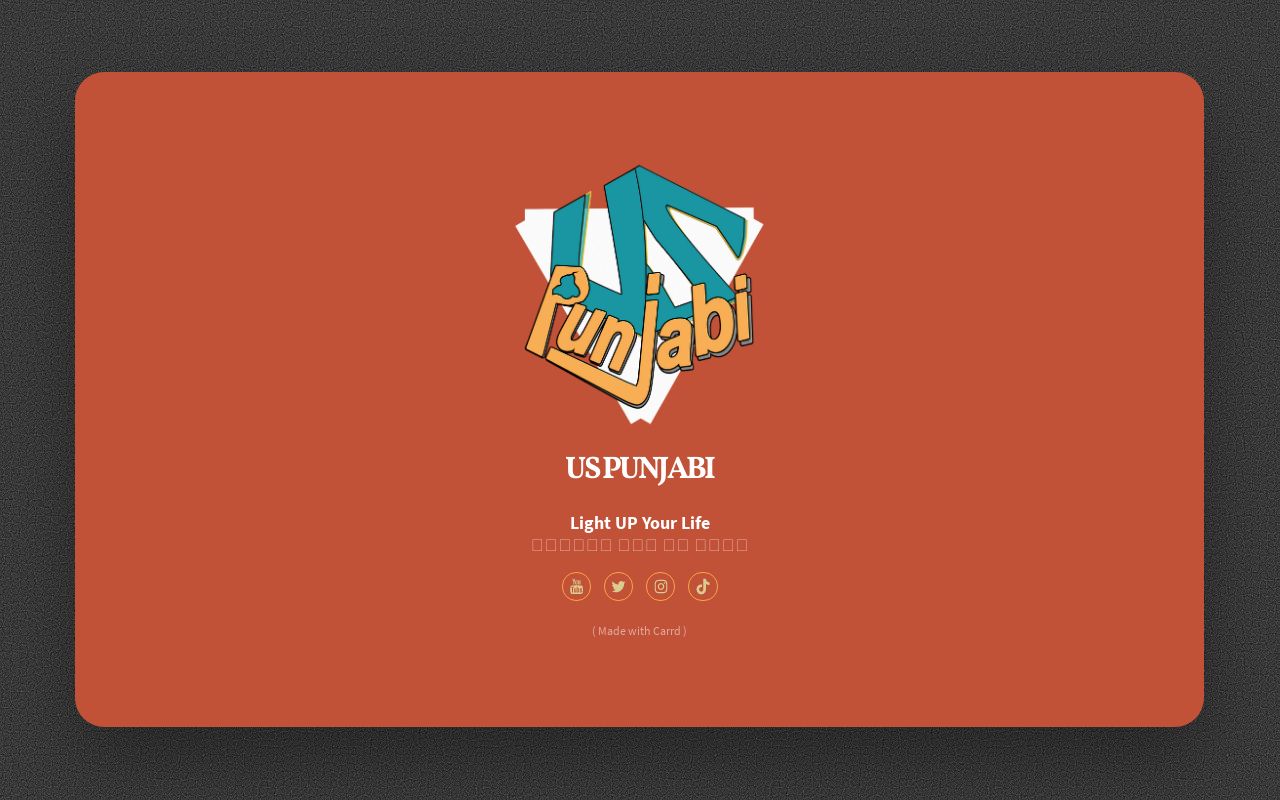 Carrd profile picture for @singh